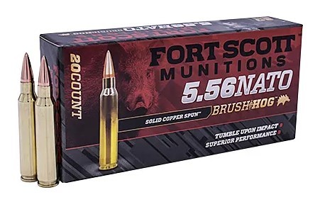 FSM 5.56 55GR TUI 20RD - Taurus Savings